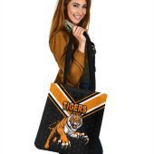 Nrl Wests Tigers Black Orange Tote Bag2.jpg - demo10