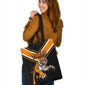 Nrl Wests Tigers Black Orange Tote Bag3.jpg - demo10