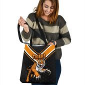Nrl Wests Tigers Black Orange Tote Bag5.jpg - demo10
