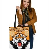 NRL Wests Tigers Newest Indigenous Tote Bag