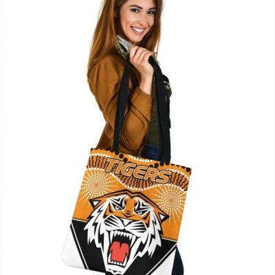 NRL Wests Tigers Newest Indigenous Tote Bag
