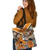 Nrl Wests Tigers Orange Indigenous Tote Bag3.jpg - demo10