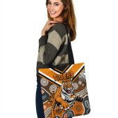 Nrl Wests Tigers Orange Indigenous Tote Bag6.jpg - demo10