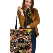 NRL Wests Tigers Special Indigenous Tote Bag