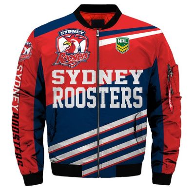 NRL Sydney Roosters Bomber Jacket