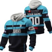Personalized Cardiff RFC Rugby Union 1995 1996 Vintage Away Jersey Unisex Waffle Hoodie