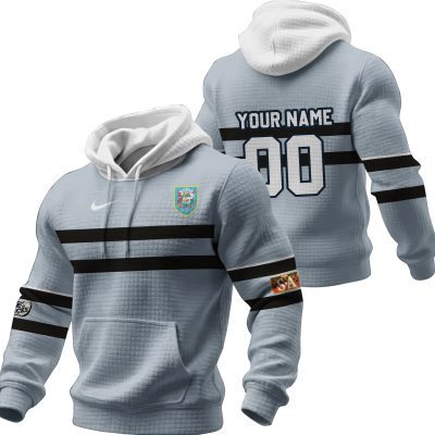 Personalized Cardiff RFC Rugby Union 1995 1996 Vintage Away Jersey Unisex Waffle Hoodie