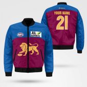 Personalised Afl Brisbane Lions 2021 Home Guernsey Bomber Jacket 1.jpg - demo10