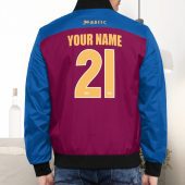 Personalised Afl Brisbane Lions 2021 Home Guernsey Bomber Jacket 3.jpg - demo10