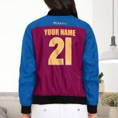 Personalised Afl Brisbane Lions 2021 Home Guernsey Bomber Jacket 4.jpg - demo10