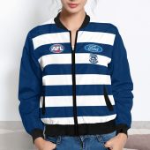 Personalised Afl Geelong Cats 2021 Home Guernsey Bomber Jacket 5.jpg - demo10