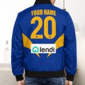 Personalised Afl West Coast Eagles 2021 Home Guernsey Bomber Jacket 2.jpg - demo10