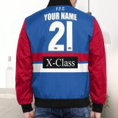 Personalised Afl Western Bulldogs 2021 Home Guernsey Bomber Jacket 2.jpg - demo10