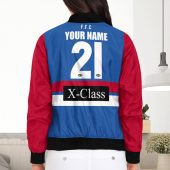 Personalised Afl Western Bulldogs 2021 Home Guernsey Bomber Jacket 4.jpg - demo10