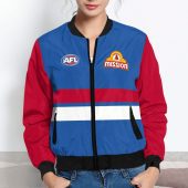 Personalised Afl Western Bulldogs 2021 Home Guernsey Bomber Jacket 5.jpg - demo10