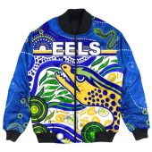 Personalised Nrl Parramatta Eels Indigenous Special Blue Jersey Bomber Jacket 2.jpeg - demo10