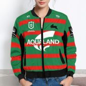 Personalised Nrl South Sydney Rabbitohs 2021 Home Jersey Bomber Jacket 1.jpg - demo10