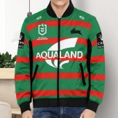 Personalised Nrl South Sydney Rabbitohs 2021 Home Jersey Bomber Jacket 2.jpg - demo10