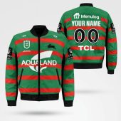 Personalised Nrl South Sydney Rabbitohs 2021 Home Jersey Bomber Jacket 3.jpg - demo10