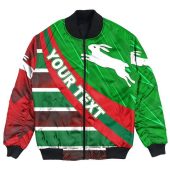 Personalised Nrl South Sydney Rabbitohs Victorian Vibes Rugby Team Jersey Bomber Jacket.jpeg - demo10