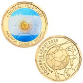 United States 2026 Football Feast Commemorative Coin World Soccer Game Challenge Coin Souvenir Holiday Birthday Gifts for Fans Collectors ﻿