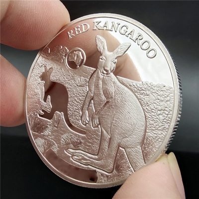 KOALA Australia Souvenir Coins Animal Elizabeth Souvenir Gifts