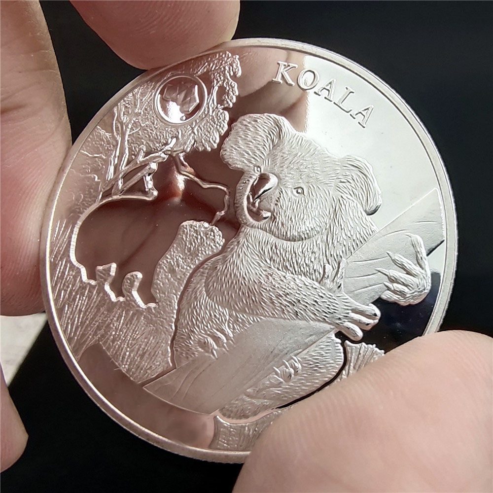 KOALA Australia Souvenir Coins Animal Elizabeth Souvenir Gifts KOALA Australia Souvenir Coins Animal Elizabeth Souvenir Gifts