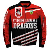 St. George Illawarra Dragons Jackets 3d Thicken Full Zip Jackets.jpg - demo10