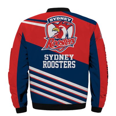 NRL Sydney Roosters Rugby Bomber Jacket