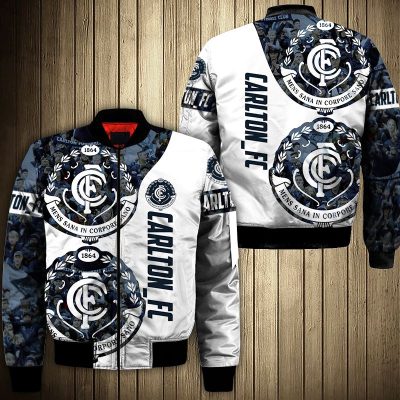 AFL Carlton Blues Special Edition Bomber Jacket