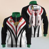 Personalize Super League Vintage NORTH QUEENSLAND COWBOYS 1997 Half Zip Bagless Sweatshirts