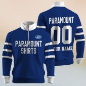 Personalize ARL/NRL Parramatta Eels 1986 Half Zip Bagless Sweatshirts