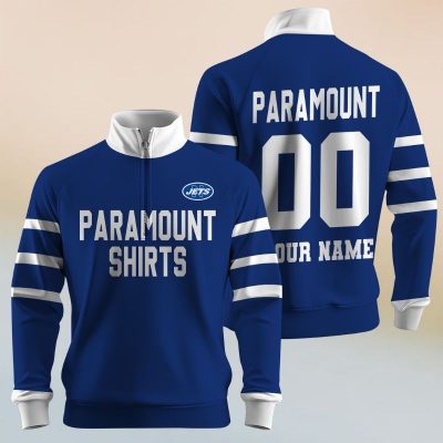 Personalize ARL/NRL Vintage North Queensland Cowboys 1995 Half Zip Bagless Sweatshirts