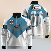 Personalize Super League Vintage NORTH QUEENSLAND COWBOYS 1997 Half Zip Bagless Sweatshirts