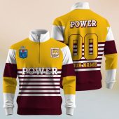 Personalize ARL/NRL Vintage North Queensland Cowboys 1995 Half Zip Bagless Sweatshirts