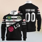 Personalize Super League Vintage NORTH QUEENSLAND COWBOYS 1997 Half Zip Bagless Sweatshirts