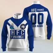 Personalize ARL/NRL Vintage North Queensland Cowboys 1995 Half Zip Bagless Sweatshirts