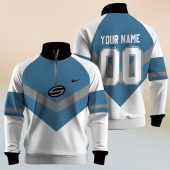 Personalize ARL Vintage NEWCASTLE KNIGHTS 1997 Half Zip Bagless Sweatshirts