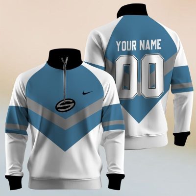 Personalize ARL Vintage NEWCASTLE KNIGHTS 1997 Half Zip Bagless Sweatshirts