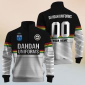 Personalize ARL/NRL Vintage North Queensland Cowboys 1995 Half Zip Bagless Sweatshirts