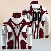 Personalize Super League Vintage NORTH QUEENSLAND COWBOYS 1997 Half Zip Bagless Sweatshirts