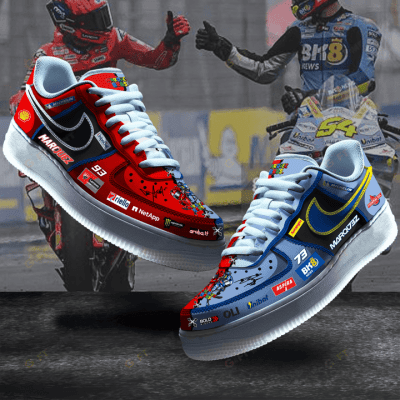 Marc Márquez AJ1 Sneakers