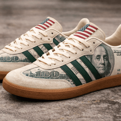 Hundred Dollar Drip Samba Shoes Flag x Hundred Dollar Drip sneakers Hundred Dollar Drip Samba Shoes Flag x Hundred Dollar Drip sneakers