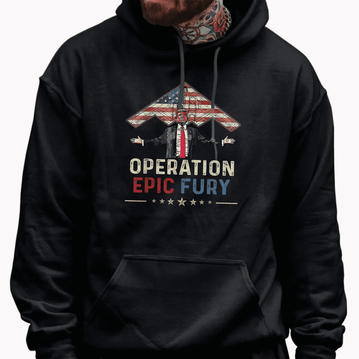 Operation Epic Fury Trump American Flag Fighter Jet Patriotic Shirt USA Freedom Graphic Tee Operation Epic Fury Trump American Flag Fighter Jet Patriotic Shirt USA Freedom Graphic Tee