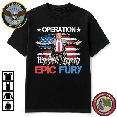 Operation Epic Fury Trump Shirt Operation Epic Fury Trump Shirt
