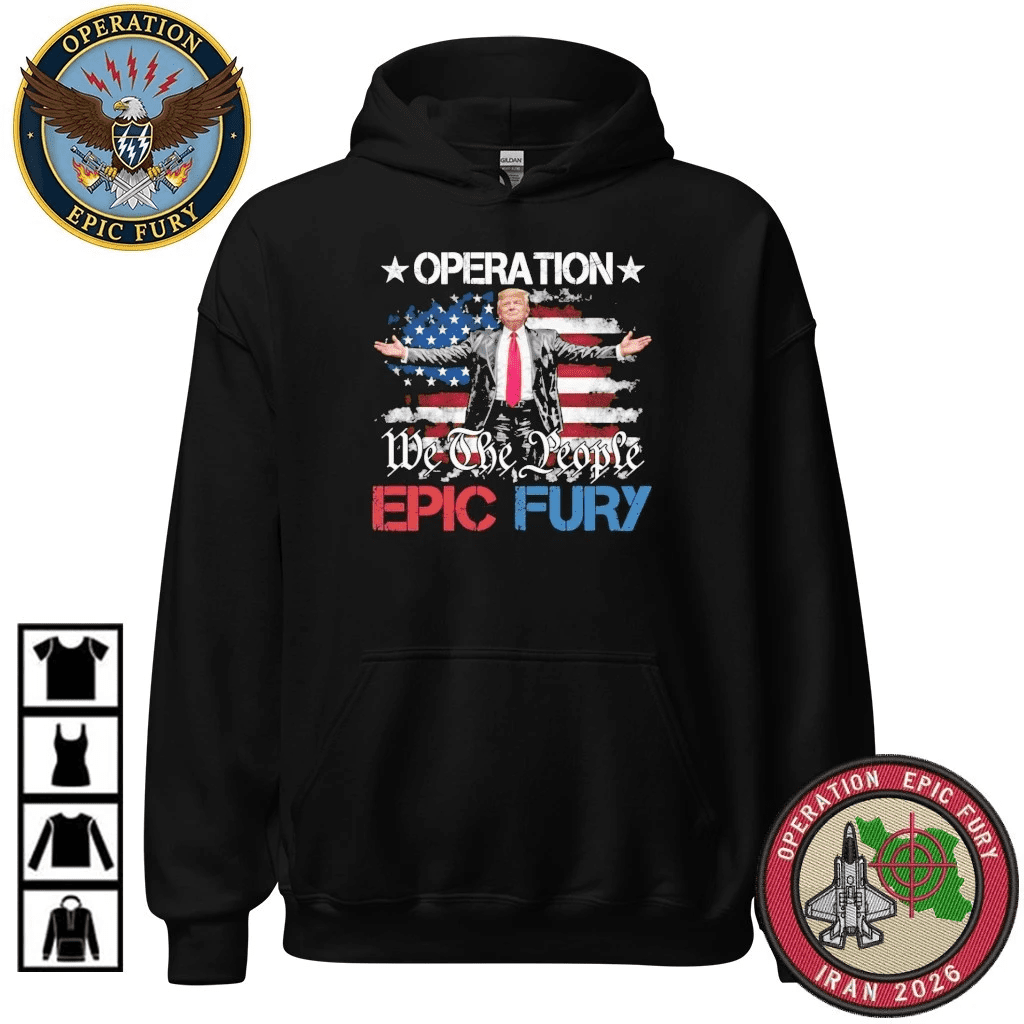 Operation Epic Fury Trump Shirt Operation Epic Fury Trump Shirt