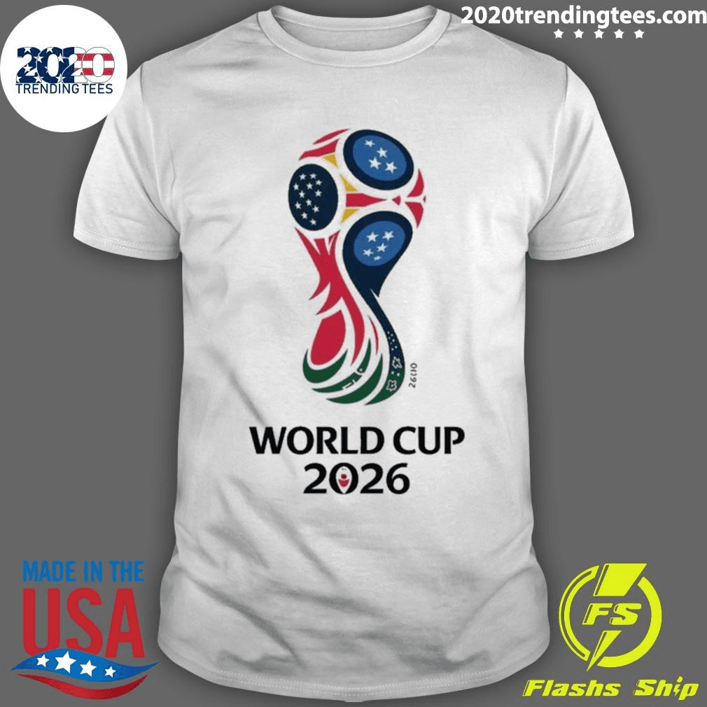 FIFA World Cup 2026 Trending T-Shirt FIFA World Cup 2026 Trending T-Shirt