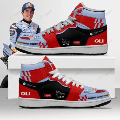 Marc Márquez AJ1 Sneakers