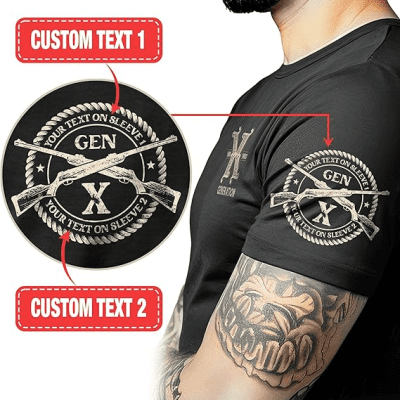 Member of Generation X 1965-1980 Tshirt