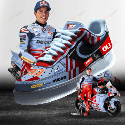 Marc Márquez AJ1 Sneakers